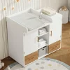 StayPlay Runaway Opbergkast 114×53×92cm – Wit