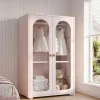 StayPlay Runaway Kledingkast 80×50×120cm met LED-verlichting