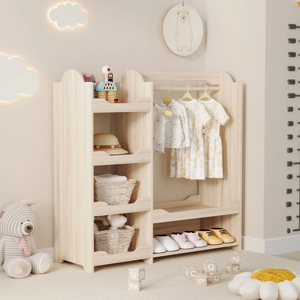 StayPlay Runaway Dressoir 110x39x10cm – Hout met LED-verlichting
