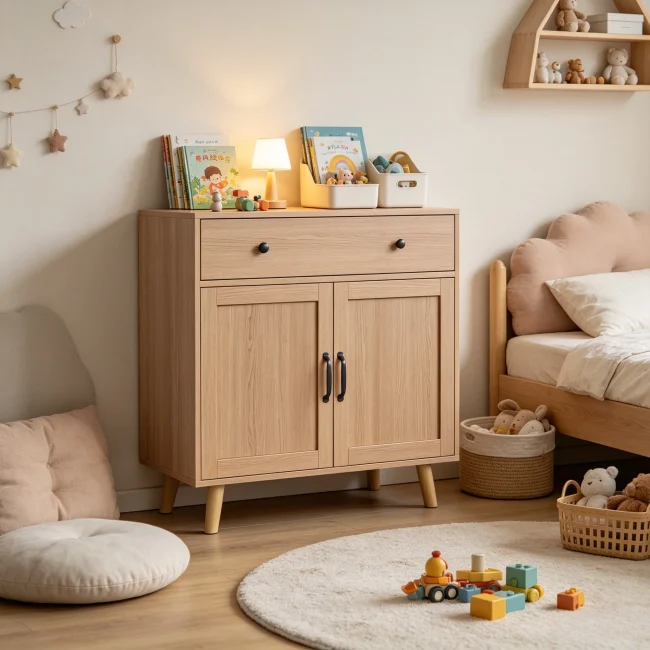 StayPlay Runaway Kledingkast met 2 laden, 4 deuren en LED-verlichting