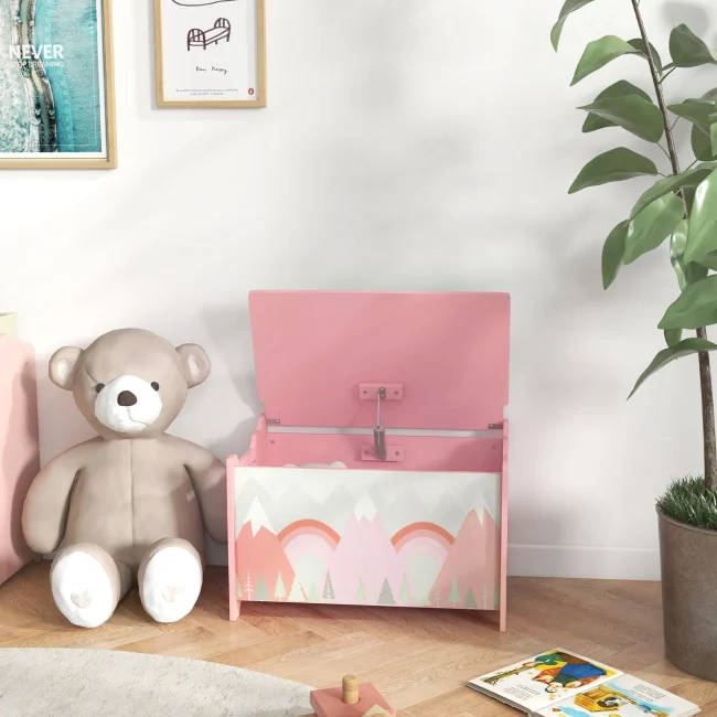 StayPlay Runaway Opbergkast – Hout met LED-verlichting