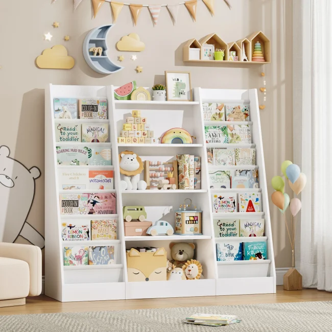 StayPlay Runaway Boekenkast 129,5x35x120cm