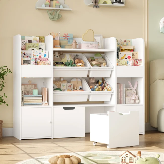 StayPlay Runaway Boekenkast 126x30x104cm