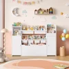 StayPlay Runaway Boekenkast 138x30x94cm met 2 deuren