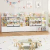 StayPlay Runaway Boekenkast 137,3x28x94cm – Wit