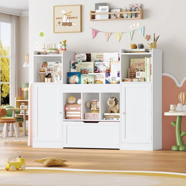 StayPlay Runaway Boekenkast 140.3x30x108.2cm