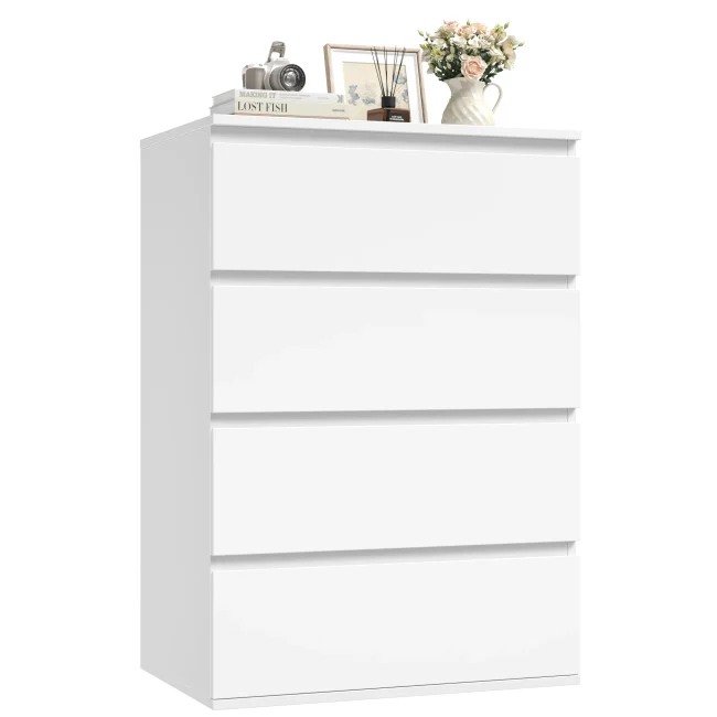 StayPlay Runaway Ladekast 60x40x80cm – Wit met opbergruimte