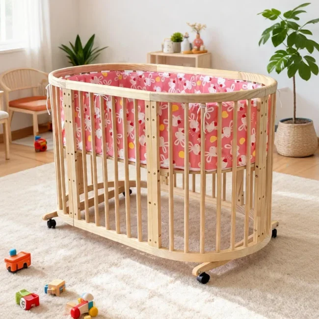StayPlay Runaway Kinderbed – Hout