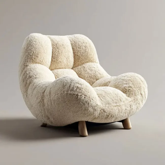 StayPlay Runaway Fauteuil – Fluweel – Serie 3