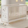 StayPlay Runaway Babywieg 120×60×90cm – Grenen