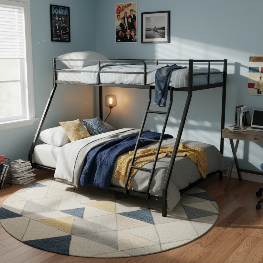 StayPlay Runaway Bedframe 190x80cm – Metalen