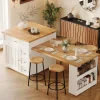 StayPlay Runaway Keukeneiland – Hout met wielen
