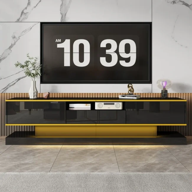 StayPlay Runaway TV-meubel met LED-verlichting – Serie 2