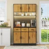 StayPlay Runaway Buffetkast 100x40x180cm met LED-verlichting