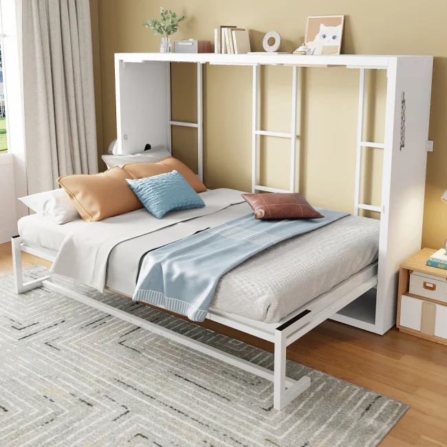 StayPlay Runaway Bed 140x200cm – Metaal – Serie 1