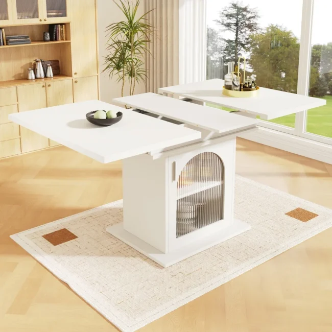 StayPlay Runaway Eettafel 140x80cm met opbergruimte