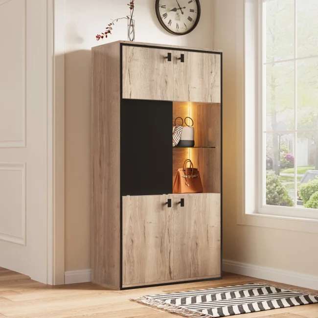 StayPlay Runaway Dressoir – Hout Zwart