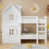 StayPlay Runaway Kinderstapelbed met veiligheidsrand