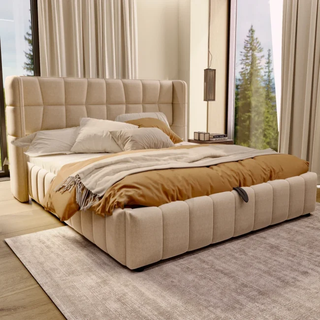 StayPlay Runaway Tweepersoonsbed 180x200cm – Linnen