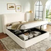 StayPlay Runaway Tweepersoonsbed 160x200cm met hydraulisch opbergsysteem en opbergruimte
