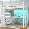 StayPlay Runaway Bed met LED-verlichting en USB-oplaadpoort – Serie 1