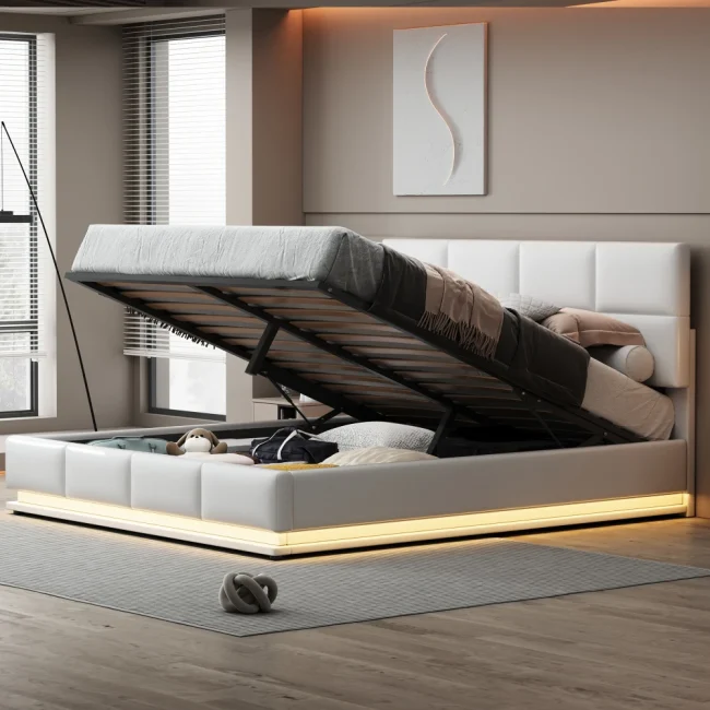 StayPlay Runaway Tweepersoonsbed 180×200cm met opbergruimte