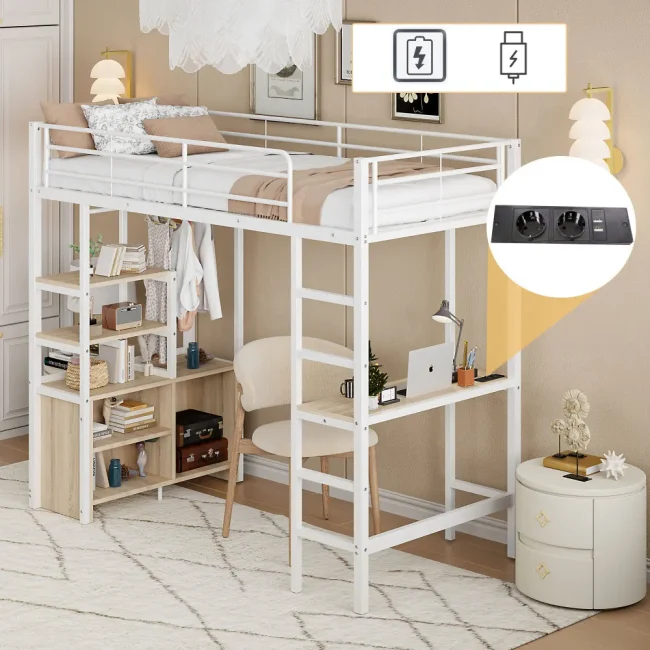 StayPlay Runaway Matras – IJzer met ingebouwd bureau
