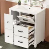 StayPlay Runaway Tafel 76,5x47x83,5cm – Wit met LED-verlichting