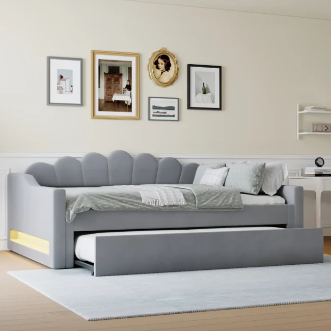StayPlay Runaway Bed 140x200cm met LED-verlichting