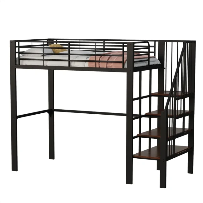 StayPlay Runaway Bed – Metaal met opbergruimte