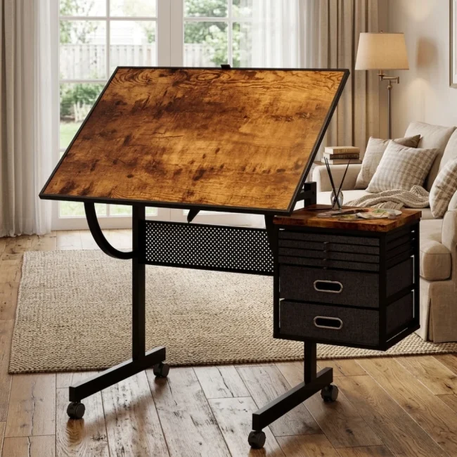 StayPlay Runaway Tafel – Metaal Zwart – Serie 1