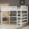 StayPlay Runaway Kinderbedje met opbergruimte en ingebouwd bureau