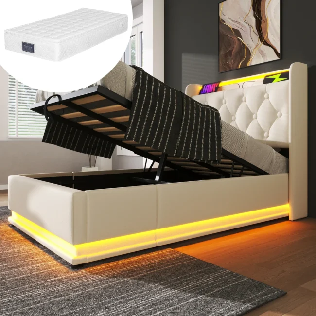 StayPlay Runaway Eenpersoonsbed met LED-verlichting