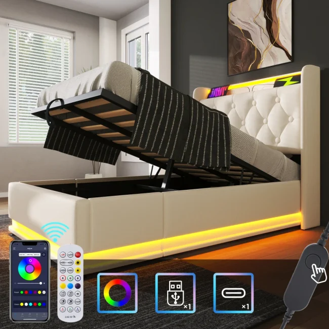 StayPlay Runaway Matras met LED-verlichting