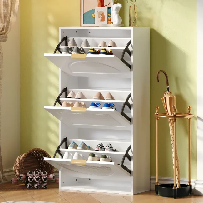 StayPlay Runaway Opbergkast 60x24x114cm – Wit