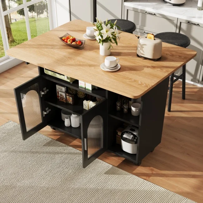 StayPlay Runaway Keukeneiland met opbergruimte – Serie 2