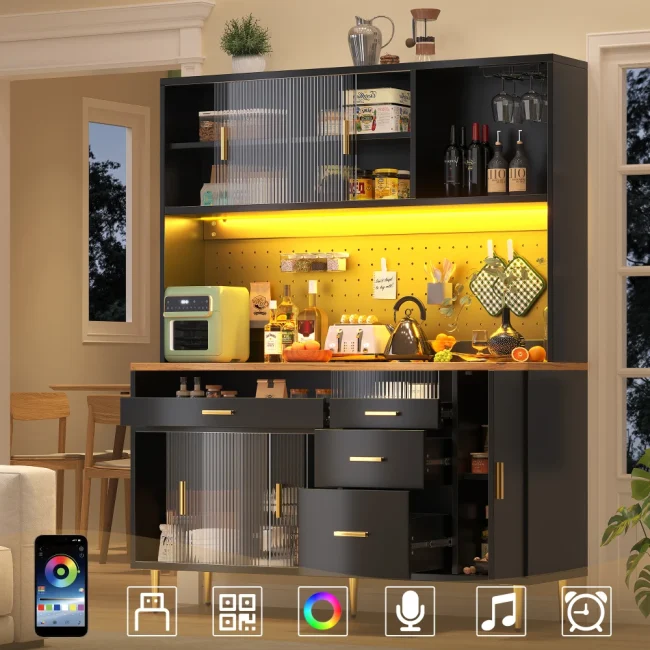 StayPlay Runaway Keukenkast met LED-verlichting – Serie 2