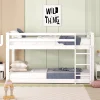 StayPlay Runaway Stapelbed 90x200cm – Massief Grenen Wit