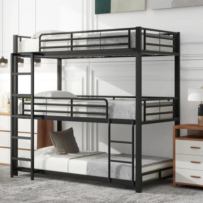 StayPlay Runaway Bedframe 90x200cm – Metaal