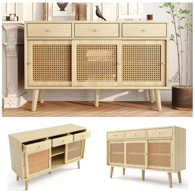 StayPlay Runaway Ladekast – Rotan Goud – Serie 1