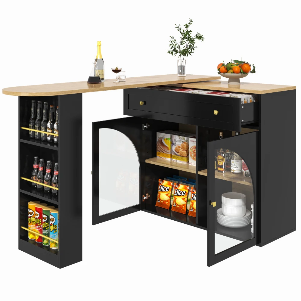 StayPlay Runaway Keukeneiland 204x39x104cm
