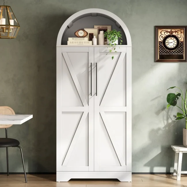 StayPlay Runaway Keukenkast 165×70×40cm – Wit