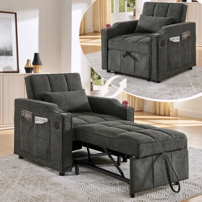 StayPlay Runaway Fauteuil met verstelbare rugleuning