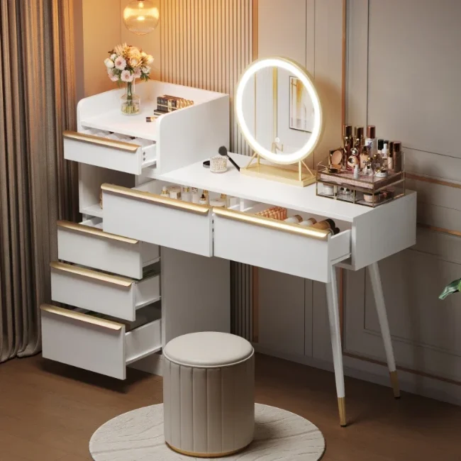 StayPlay Runaway Spiegel – Wit met LED-verlichting