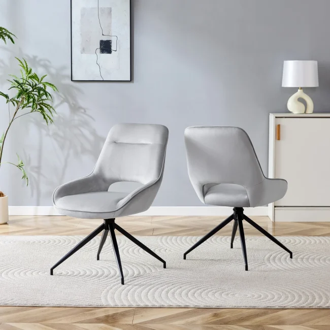 StayPlay Runaway Eetkamerstoel – Zwart
