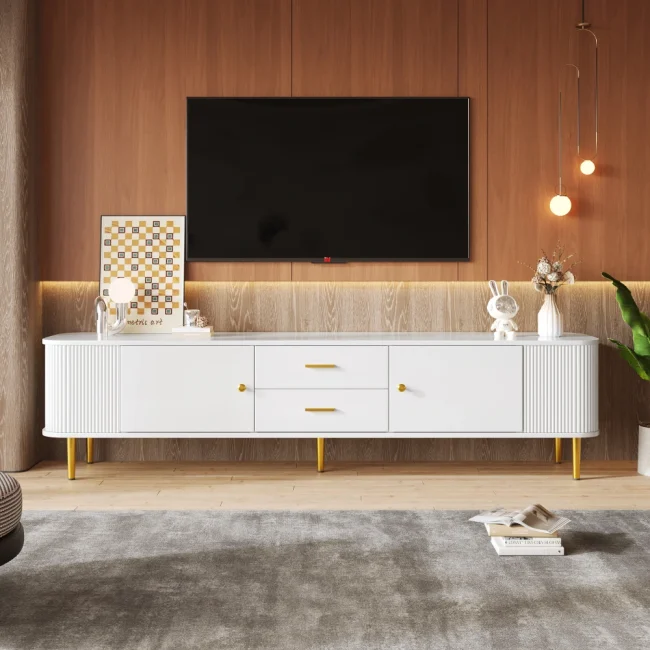 StayPlay Runaway TV-meubel – Goud – Serie 2