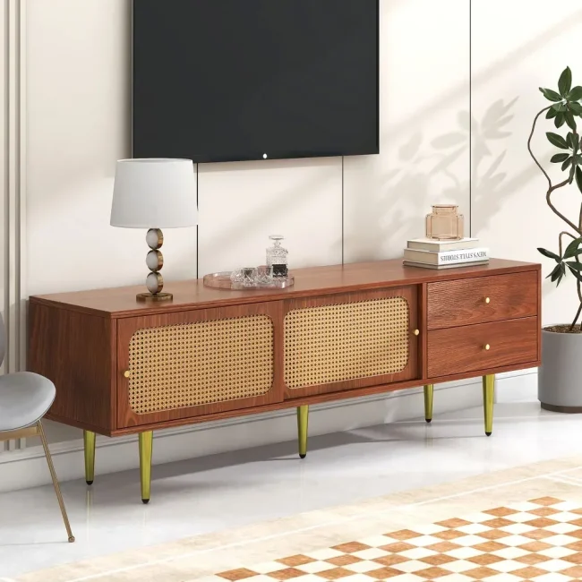StayPlay Runaway Tv-meubel – Walnoot