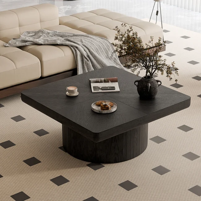 StayPlay Runaway Vierkante Salontafel – Hout – Serie 3