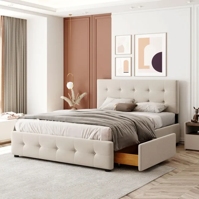 StayPlay Runaway Matras 140x200cm – Fluweel