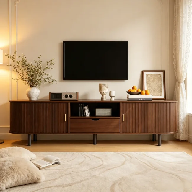 StayPlay Runaway TV-kast 175x40x55cm – MDF